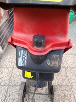 Záhradný drvič - 2