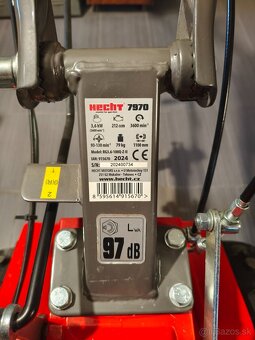 Predám malotraktor Hecht 7970 - 2