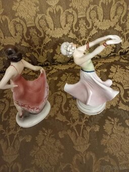 Porcelánové tanečnice - 2