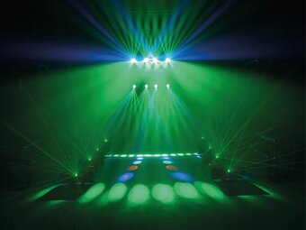 EUROLITE LED Compact Multi FX Laser Bar - 2