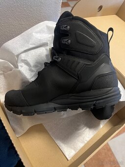 Goratex obuv, BOSP taras army mid black - 2