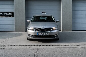 Škoda Rapid Spaceback, SR - 1.majitel - 2