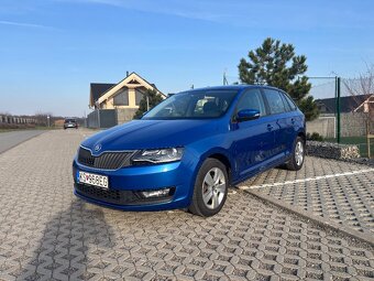Škoda Rapid Spaceback 1.0 TSi 81kW - 2