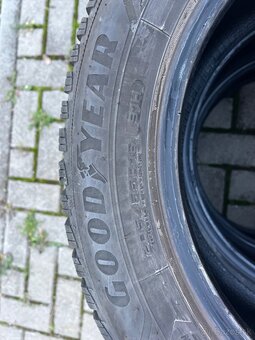 4ks Goodyear 205/55 R16 zimné - 2
