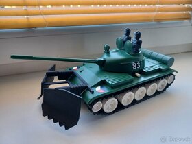Tank ites - odminovač - 2