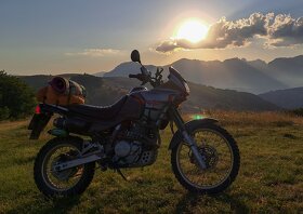 HONDA NX 650 Dominator  PREDANE - 2