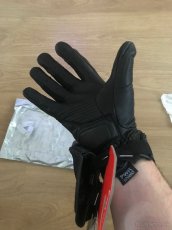 REVIT rukavice NEUTRON 3 black / neon yellow - 2