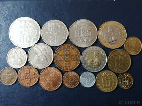 mince Portugálsko - 2