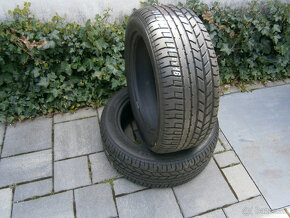 Predám 2x letné ako nové pneu Pirelli 235/50 R17 96WXL - 2