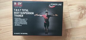Body Sculpture Total Body Suspension Trainer - NOVÉ - 2