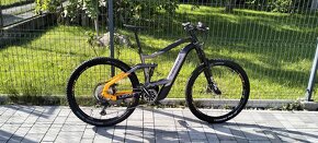 Elektrobicykel Haibike Fullnine 10 XT dt swiss r, veľkosť L - 2