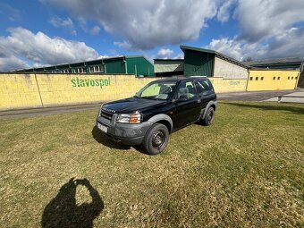 Landrover freelander 1.8 i,4x4,nová stk - 2