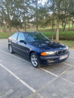 bmw e46 320i 125kw bez korozie - 2