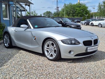 BMW Z4 3,0i Cabrio AKČNÍ CENA - 2
