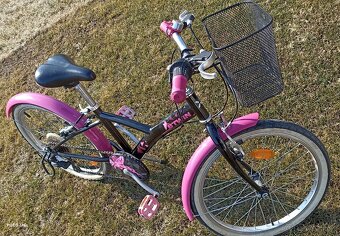 20 - palcový dievčenský bicykel Btwin Decathlon - 2