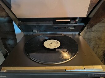 Tangenciální gramofon Technics SL-L1, nová jehla, po servisu - 2