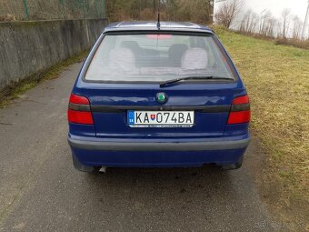 Predám Škoda Felicia 1.6i - 2