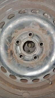 Predam plechove disky 5x112 R15 - 2