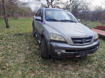 Kia Sorento 2.5crdi náhradné diely - 2