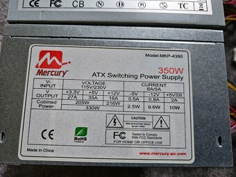 3x ATX zdroj k počítaču - 2