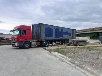 LODNY KONTAJNER POUZIVANY 12m dlhý 2,9m vysoký - 2