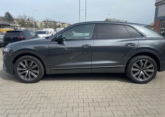 Audi Q8 50D 210kw,S-line,MATRIX,CZ,DPH nafta automat 210 kw - 2