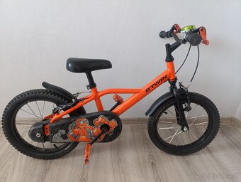 Predám bicykel Btwin 16" - 2