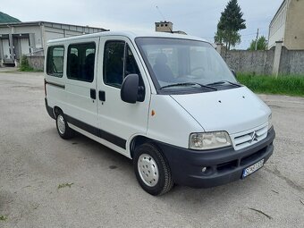 Citroen Jumper 2,0 9 miestne - 2