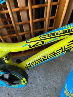 Detský bicykel veľkosť 14 - 2