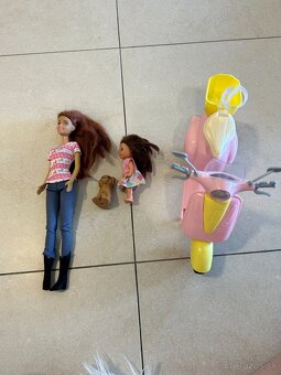 Barbie na motorke - 2