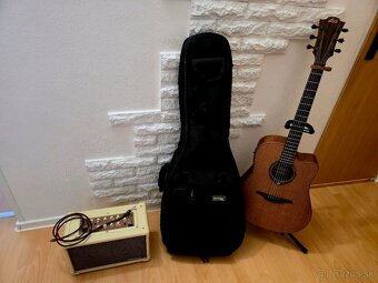 Elektro-akustická gitara LAG + kombo - 2