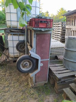 Predám vlečku za malotraktor Vari - 2