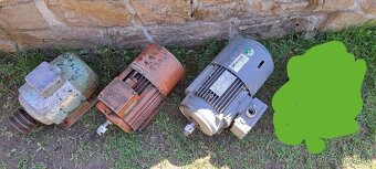 Predam patkove elektromotory 1,1 kw - 2