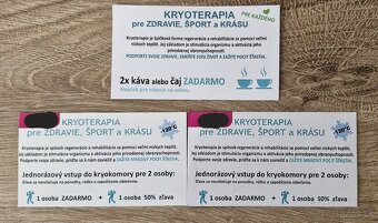 Kryo Kosice vstupy + 2x napoj zadarmo - 2