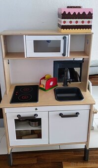 Detská kuchynka IKEA v super stave - 2