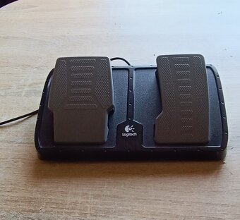 Logitech volant - 2