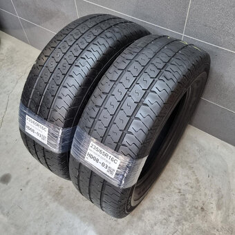 Letné pneumatiky 235/65 R16C MATADOR DOT3618 - 2
