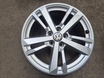 5x112 r17 ET40 x 7J elektróny VW,ŠKODA,SEAT, AUDI - 2