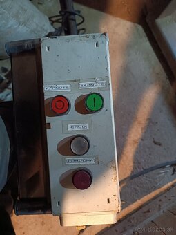 Elektrický rozvádzač - 2