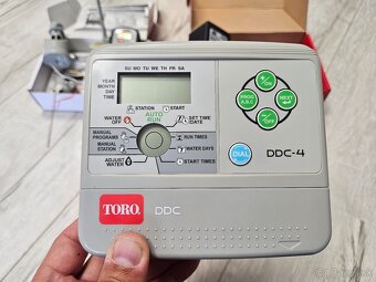 Zavlažovacia riadiaca jednotka TORO s dažďovým senzorom - 2