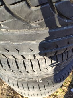 4ks 235/55 R17 Michelin letné - 2
