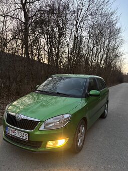 Škoda Fabia - 2