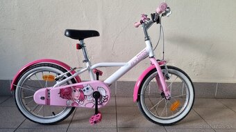 Detsky bicykel (dievcensky) 16palcovy btwin - 2