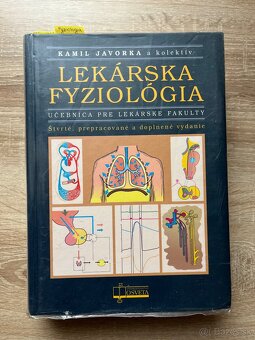 Lekárska Fyziológia - K. Javorka - 4. vydanie - 2