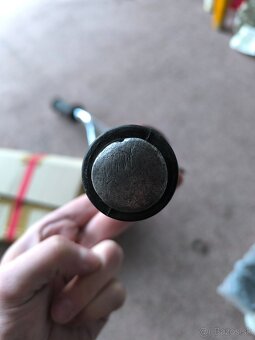 Riadidlá s hrazdou + rýchlopal Jawa 250/350 - 2