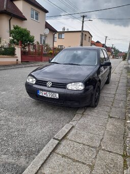 Golf 4 - 2