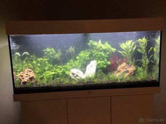 180l akvárium + celý set - 2
