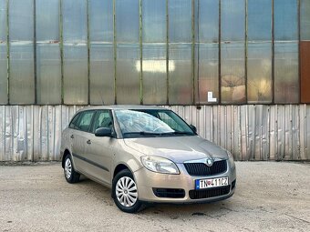 Škoda Fabia 2009 1.2 51kw - 2