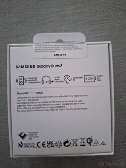 Predam uplne nove Samsung Galaxy Buds2 biele - 2