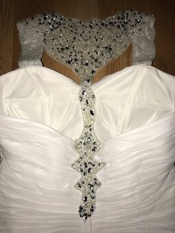 stylove luxusne nove svadobne saty - 2